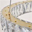 Elegant Lighting Monroe 2 Tier 31.5