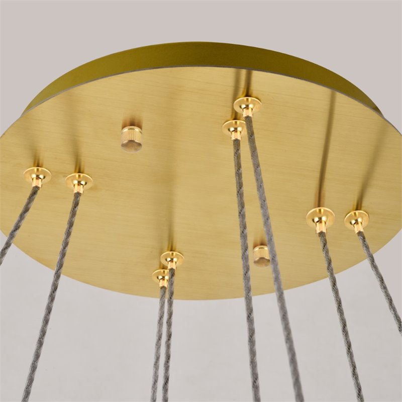 Elegant Lighting Monroe 2 Tier 31.5