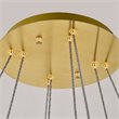Elegant Lighting Monroe 2 Tier 31.5