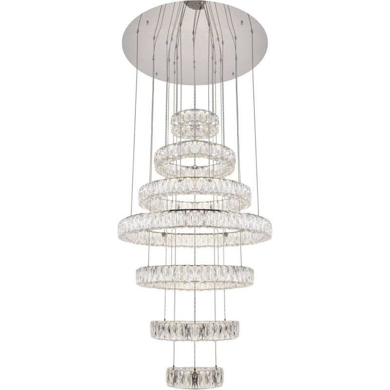 Elegant Lighting Monroe 7 Tier 34