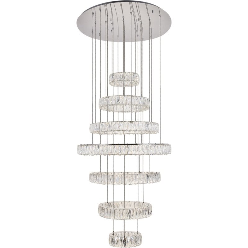 Elegant Lighting Monroe 7 Tier 34