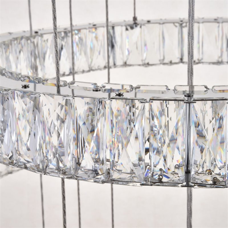 Elegant Lighting Monroe 7 Tier 34
