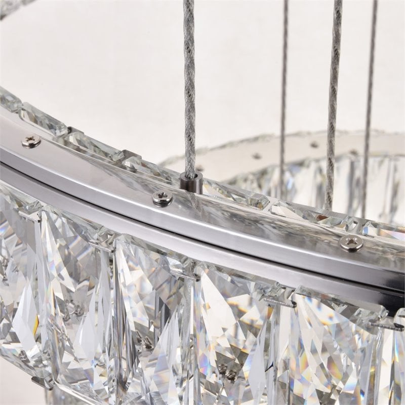 Elegant Lighting Monroe 7 Tier 34