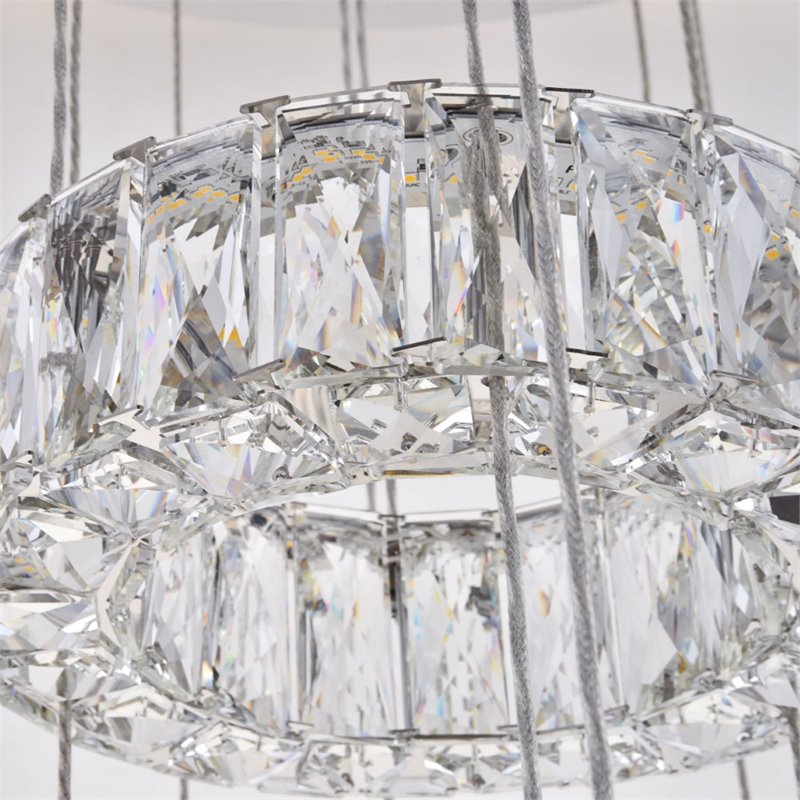 Elegant Lighting Monroe 7 Tier 34