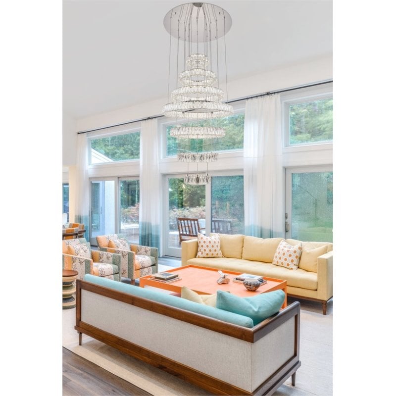 Elegant Lighting Monroe 7 Tier 34