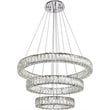 Elegant Lighting Monroe 3 Tier 31.5