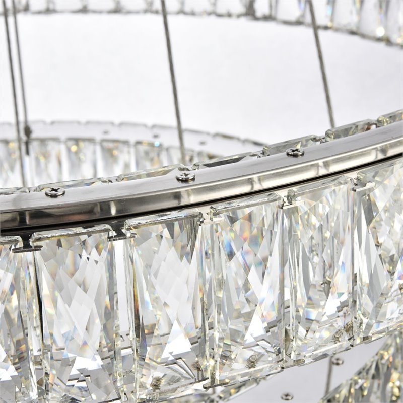 Elegant Lighting Monroe 3 Tier 31.5