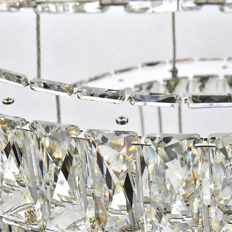 Elegant Lighting Monroe 3 Tier 31.5