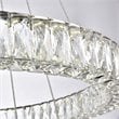Elegant Lighting Monroe 3 Tier 31.5