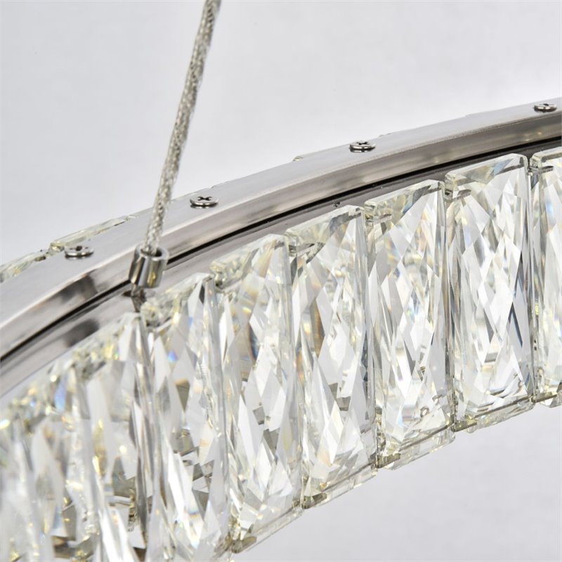 Elegant Lighting Monroe 3 Tier 31.5