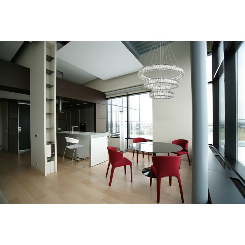 Elegant Lighting Monroe 3 Tier 31.5