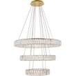 Elegant Lighting Monroe 3 Tier 31.5