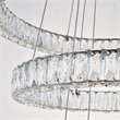 Elegant Lighting Monroe 3 Tier 31.5
