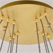 Elegant Lighting Monroe 3 Tier 31.5