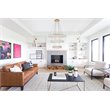 Elegant Lighting Monroe 3 Tier 31.5