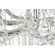 Elegant Lighting Maria Theresa 84 Light Royal Cut Crystal Chandelier in Chrome