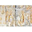 Elegant Lighting Maria Theresa 84 Light Royal Cut Crystal Chandelier in Chrome