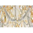 Elegant Lighting Maria Theresa 84 Light Royal Cut Crystal Chandelier in Chrome