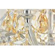 Elegant Lighting Maria Theresa 84 Light Royal Cut Crystal Chandelier in Chrome