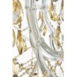 Elegant Lighting Maria Theresa 84 Light Royal Cut Crystal Chandelier in Chrome