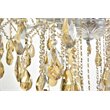 Elegant Lighting Maria Theresa 84 Light Royal Cut Crystal Chandelier in Chrome