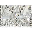 Elegant Lighting Maria Theresa 84 Light Royal Cut Crystal Chandelier in Chrome