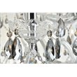 Elegant Lighting Maria Theresa 84 Light Royal Cut Crystal Chandelier in Chrome