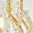 Elegant Lighting Maria Theresa 84 Light Royal Cut Crystal Chandelier in Gold