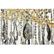 Elegant Lighting Maria Theresa 84 Light Royal Cut Crystal Chandelier in Gold
