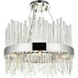 Elegant Lighting Dallas 14 Light Royal Cut Crystal Chandelier in Chrome