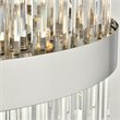 Elegant Lighting Dallas 14 Light Royal Cut Crystal Chandelier in Chrome