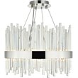 Elegant Lighting Dallas 14 Light Royal Cut Crystal Chandelier in Chrome