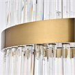 Elegant Lighting Dallas 14-Light Crystal & Metal Chandelier in Gold