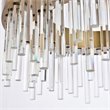 Elegant Lighting Dallas 14-Light Crystal & Metal Chandelier in Gold