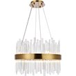 Elegant Lighting Dallas 14-Light Crystal & Metal Chandelier in Gold