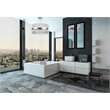 Elegant Lighting Dallas 16 Light Royal Cut Crystal Chandelier in Chrome
