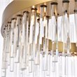 Elegant Lighting Dallas 16 Light Royal Cut Crystal Chandelier in Gold
