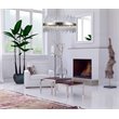 Elegant Lighting Dallas 18 Light Royal Cut Crystal Chandelier in Chrome