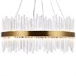 Elegant Lighting Dallas 18-Light Crystal & Metal Chandelier in Gold