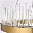 Elegant Lighting Dallas 18-Light Crystal & Metal Chandelier in Gold