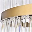 Elegant Lighting Dallas 18-Light Crystal & Metal Chandelier in Gold