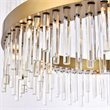 Elegant Lighting Dallas 18-Light Crystal & Metal Chandelier in Gold