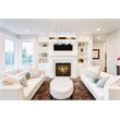 Elegant Lighting Dallas 18-Light Crystal & Metal Chandelier in Gold