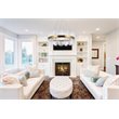 Elegant Lighting Dallas 18-Light Crystal & Metal Chandelier in Gold
