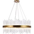 Elegant Lighting Dallas 18-Light Crystal & Metal Chandelier in Gold