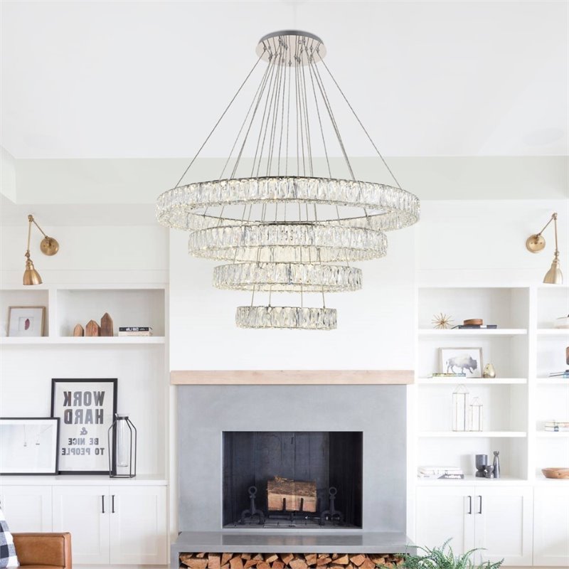 Elegant Lighting Monroe 4 Tier 42