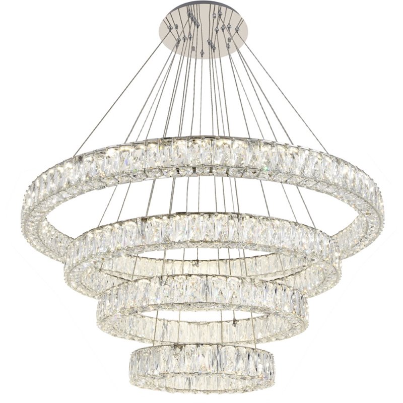 Elegant Lighting Monroe 4 Tier 42