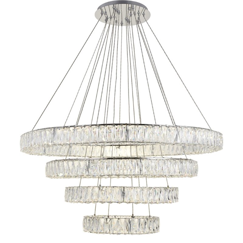 Elegant Lighting Monroe 4 Tier 42