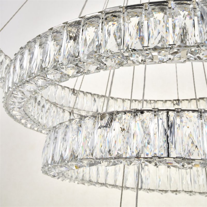 Elegant Lighting Monroe 4 Tier 42
