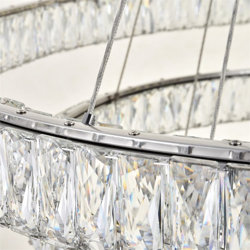 Elegant Lighting Monroe 4 Tier 42